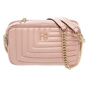 Henri Bendel Blush Pink Quilted Crossbody/Shoulder Bag - NWOT